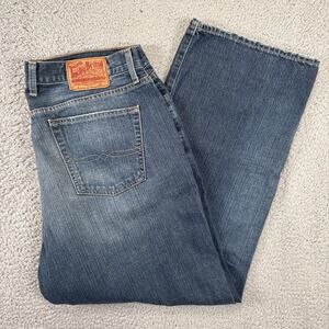 Lucky Brand Jeans Vintage Straight Bootcut 36 (fit 38x30) By Gene Montesano